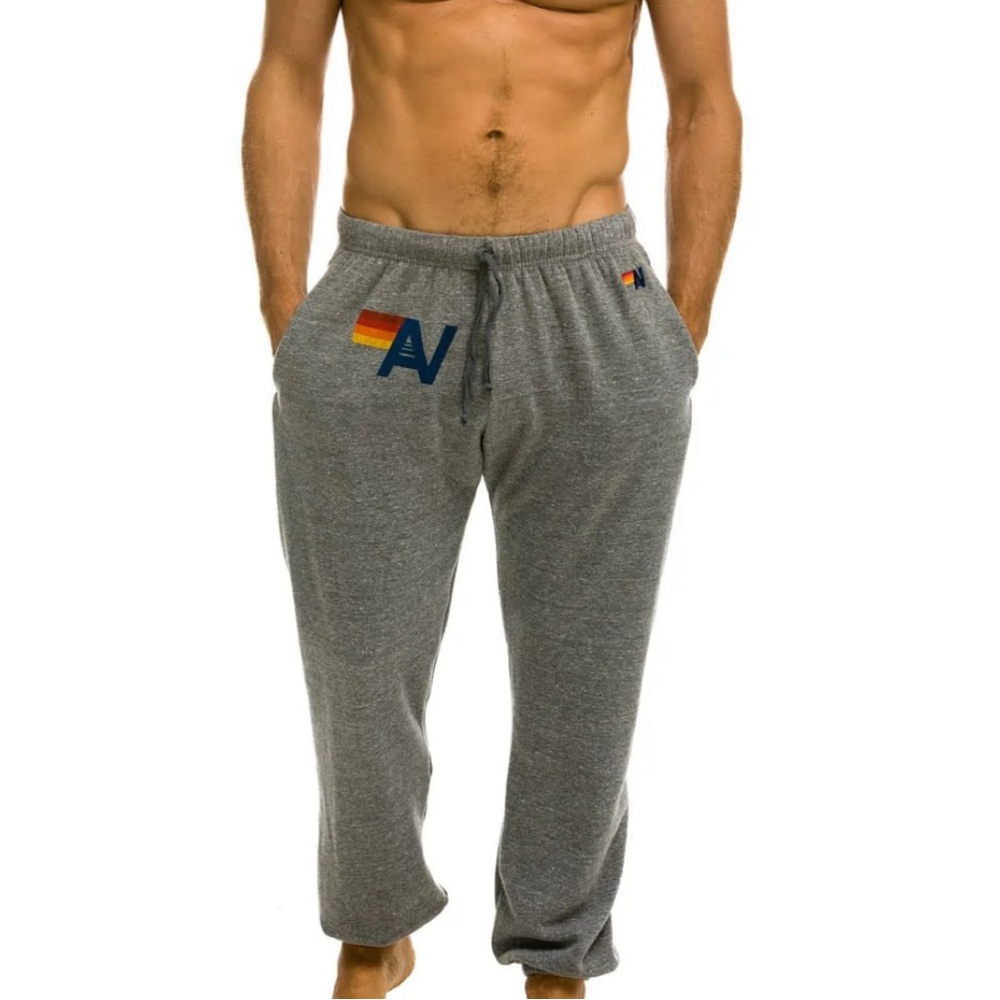 Aviator Nation Gray Sweatpants with Pockets!!!